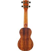 Mahalo MA1KA Artist Elit Series Soprano Ukulele (Owl)