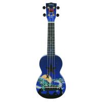Mahalo MA1NJ Art Series Soprano Ukulele (Ninja)