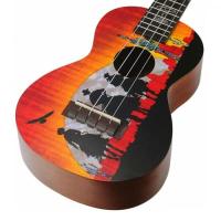 Mahalo MA2WW Artist Elite Series Concert Ukulele (Wild West)