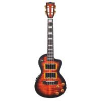 Mahalo MA3EG Artist Elite Series Tenor Elektro Ukulele (Les Paul-Style)