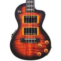 Mahalo MA3EG Artist Elite Series Tenor Elektro Ukulele (Les Paul-Style)