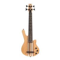 Mahalo MEB1PRO Elektro Bas Ukulele (Natural)