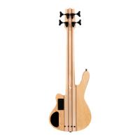Mahalo MEB1PRO Elektro Bas Ukulele (Natural)