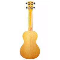 Mahalo MH2WVNA Hano Series Concert Ukulele (Vintage Natural)