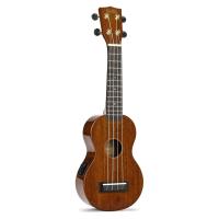Mahalo MJ1VTVNA Java Series Soprano Elektro Ukulele (Vintage Natural)