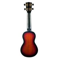 Mahalo MJ13TS Java Series Soprano Ukulele (3 Tone Sunburst)