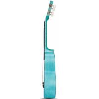 Mahalo ML2AB Island Series Concert Ukulele (Aqua Blue)
