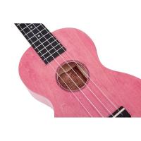 Mahalo ML2CP Concert Ukulele (Coral Pink)