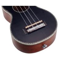 Mahalo MP1BK Pearl Series Soprano Ukulele (Siyah)