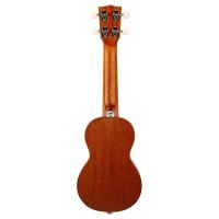 Mahalo MP1BK Pearl Series Soprano Ukulele (Siyah)