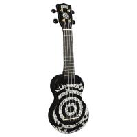 Mahalo Soprano Ukulele (Target Black)