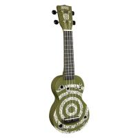 Mahalo Soprano Ukulele (Target Army Green)