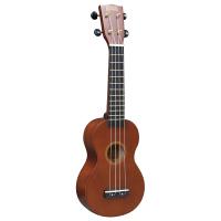 Mahalo Soprano Ukulele (Transparent Brown)