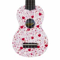 Mahalo U/HEART Soprano Ukulele