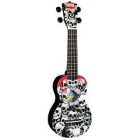 Mahalo U/SKULL Soprano Ukulele