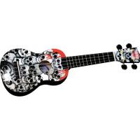 Mahalo U/SKULL Soprano Ukulele