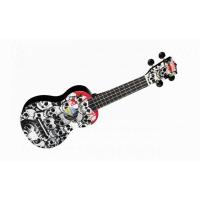 Mahalo U/SKULL Soprano Ukulele