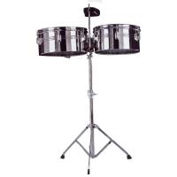 MAXTONE LT156 METAL LATIN TIMBALE 13&14 INCH  TAIWAN