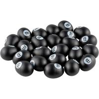 Meinl 24'lü Paket Egg Shaker  (Siyah)