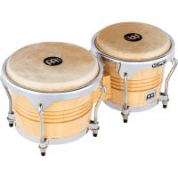 Meinl 6.75 - 8"  Bongo Set  (Wood Natural)