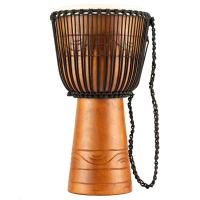 Meinl ADJ2-L+BAG African Style Rope Tuned Series Large 12" Djembe (Brown)