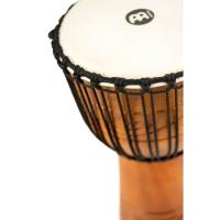 Meinl ADJ2-M+BAG African Style Rope Tuned Series Medium 10" Djembe (Brown)