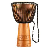Meinl ADJ2-XL+BAG African Style Rope Tuned Series X-Large 13" Djembe (Brown)
