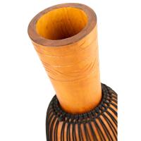 Meinl ADJ2-XL+BAG African Style Rope Tuned Series X-Large 13" Djembe (Brown)