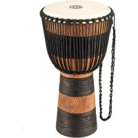 Meinl ADJ3-L+BAG African Style Rope Tuned Series Large 12" Djembe (Brown/Black)