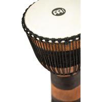 Meinl ADJ3-L+BAG African Style Rope Tuned Series Large 12" Djembe (Brown/Black)