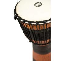 Meinl ADJ3-M+BAG African Style Rope Tuned Series Medium 10" Djembe (Brown/Black)