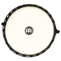 Meinl ADJ3-M+BAG African Style Rope Tuned Series Medium 10" Djembe (Brown/Black)