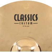 Meinl CC18TC-B Classics Custom 16" Thin Brilliant Crash Zil