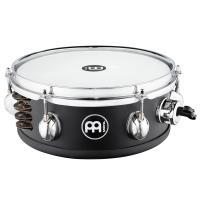 Meinl Drummer Series Compact Jingle 10" Trampet (Siyah)