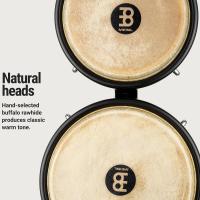 Meinl FWB190ATB-M Free Ride Series 6.75" / 8" Bongo Set (Antique Tobacco Burst)