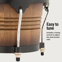 Meinl FWB190ATB-M Free Ride Series 6.75" / 8" Bongo Set (Antique Tobacco Burst)