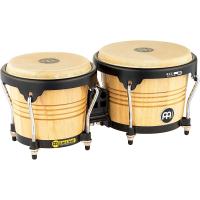 Meinl FWB190NT Free Ride Series 6.75" / 8" Bongo Set (Natural)