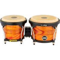 Meinl FWB190AF Free Ride Series 6.75" / 8" Bongo Set (Amber Flame)