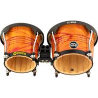 Meinl FWB190AF Free Ride Series 6.75" / 8" Bongo Set (Amber Flame)