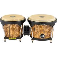 Meinl FWB190LB Marathon Designer Series 6.75" / 8" Bongo Set (Leopard Burl)
