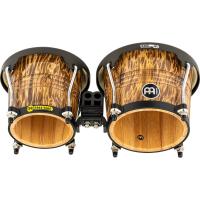 Meinl FWB190LB Marathon Designer Series 6.75" / 8" Bongo Set (Leopard Burl)