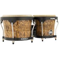 Meinl FWB190LB Marathon Designer Series 6.75" / 8" Bongo Set (Leopard Burl)