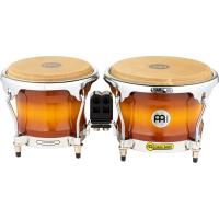 Meinl FWB400GAB Free Ride Series 7''/ 8.5'' Bongo Set (Gold Amber Sunburst)