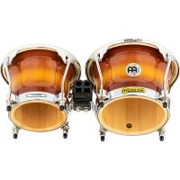 Meinl FWB400GAB Free Ride Series 7''/ 8.5'' Bongo Set (Gold Amber Sunburst)