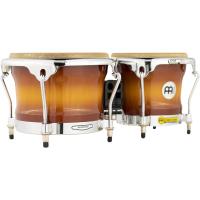 Meinl FWB400GAB Free Ride Series 7''/ 8.5'' Bongo Set (Gold Amber Sunburst)