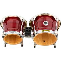 Meinl FWB400CR Free Ride Series 7''/ 8.5'' Bongo Set (Cherry Red )
