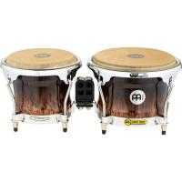 Meinl FWB400BB Free Ride Series 7''/ 8.5'' Bongo Set (Brown Burl)