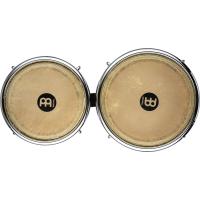 Meinl FWB400BB Free Ride Series 7''/ 8.5'' Bongo Set (Brown Burl)