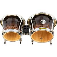 Meinl FWB400BB Free Ride Series 7''/ 8.5'' Bongo Set (Brown Burl)