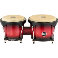 Meinl HB100WRB 6.75''/ 8'' Bongo Set (Wine Red Burst)
